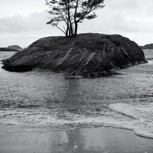 Tiny island